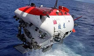 蛟龍深潛、探索深海，有我們科隆的腳印